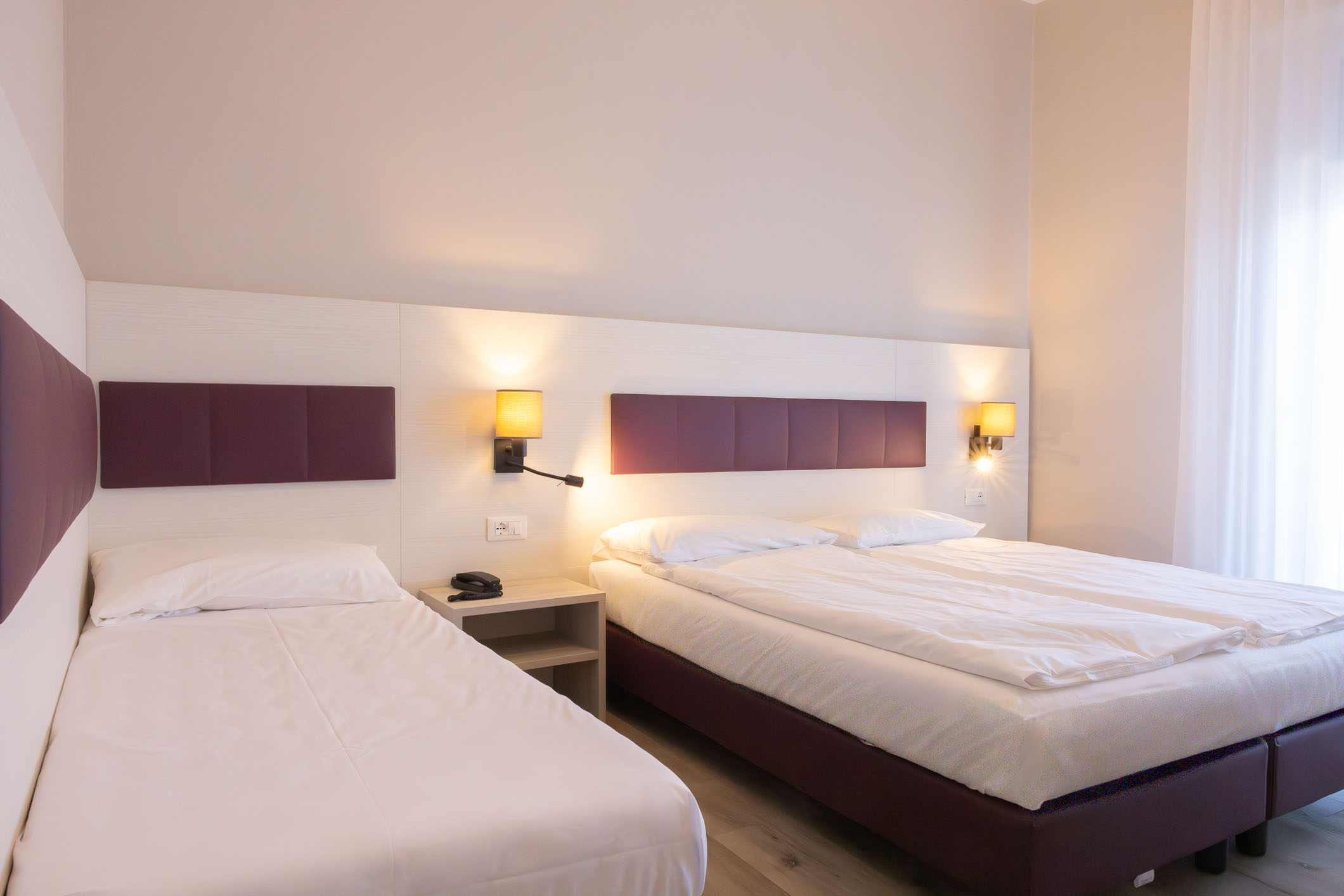 Camere Comfort tripla